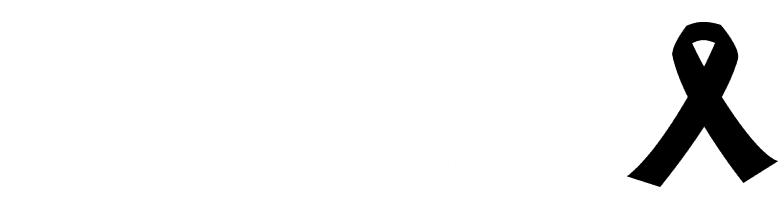 Logotipo Zaraobe Blanco con crespón negro